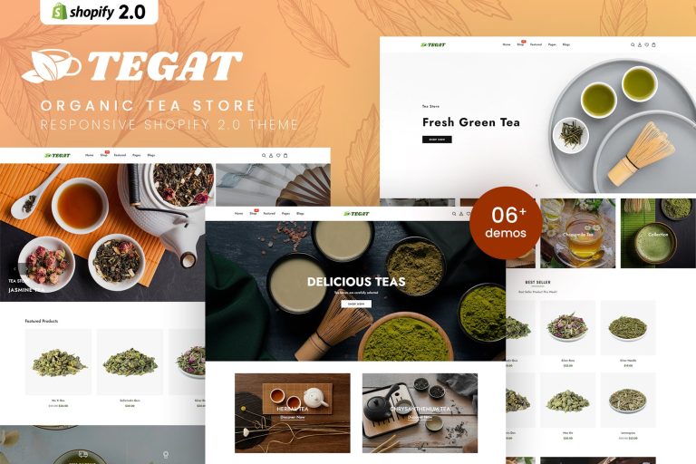 Ooty – Organic Tea Store Shopify Theme