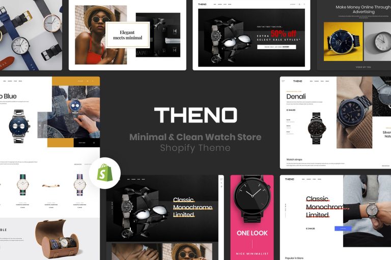 Wanth – Minimal & Clean Watch Store Shopify Theme