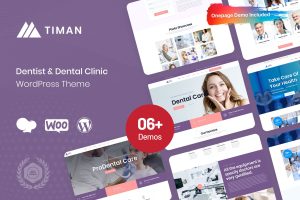 Timan – Dental Clinic WordPress Theme