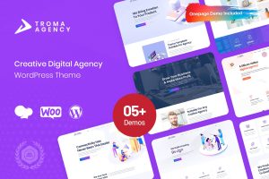 Troma – Digital Agency WordPress Theme