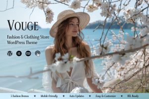 Vouge – Fashion Store WooCommerce Theme