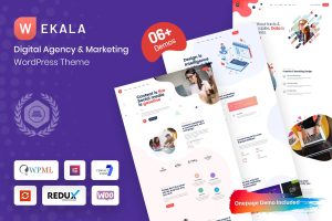 Wekala – Digital Agency & Marketing WP
