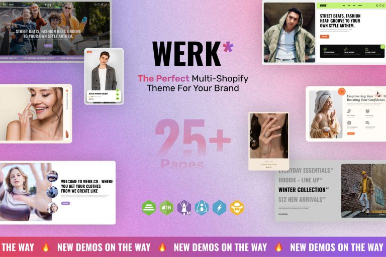 Werk – Clothing Shopify Theme Os 2.0