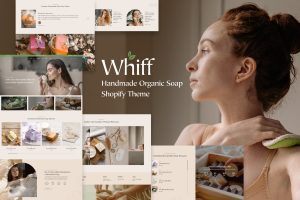 Sapone – Handmade Organic Soap Shopify Theme