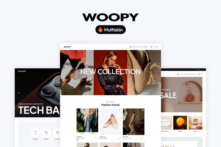 Woopy Wordpress Theme