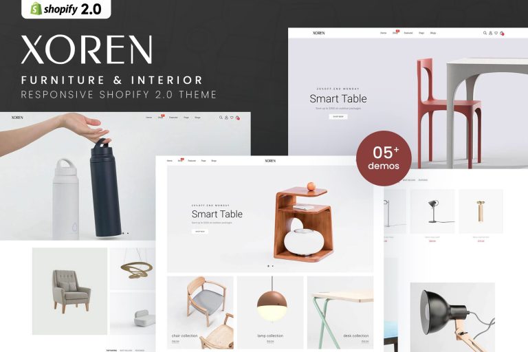 Furnic – Furniture & Interior Shopify 2.0 Theme