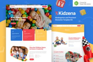 Kidsnify – Kindergarten & Preschool Elementor Template Kit