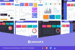 AdminKit – Multipurpose Bootstrap Admin Template