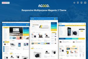 Agood – Responsive Multipurpose Magento 2 Theme