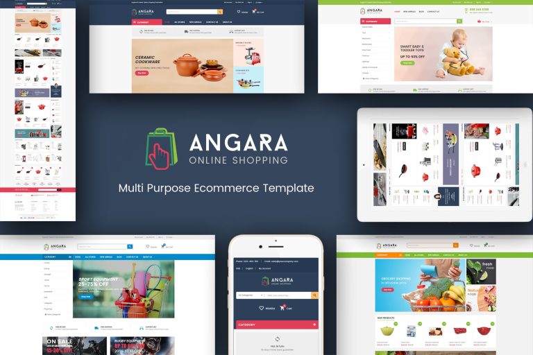 Angara – Responsive Prestashop Theme