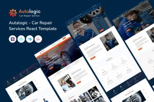 Autalogic – Car Repair Services React Template