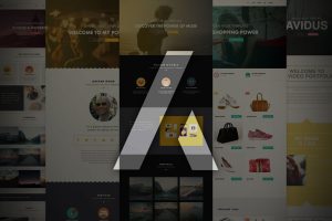 Avidus – Multipurpose Muse Template for Creatives