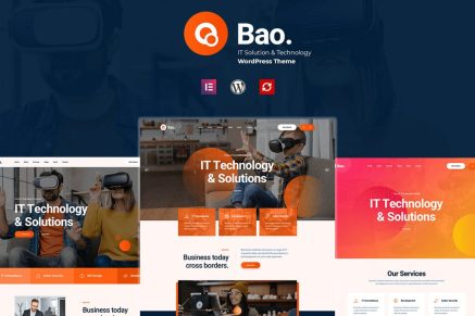 Bao- IT Solutions and Services WordPress Theme