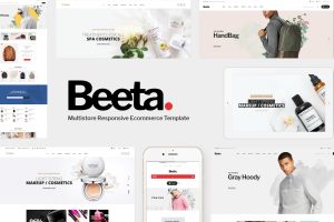Beeta – Prestashop Theme