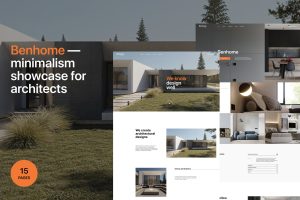 Benhome – Architecture & Interior HTML Template