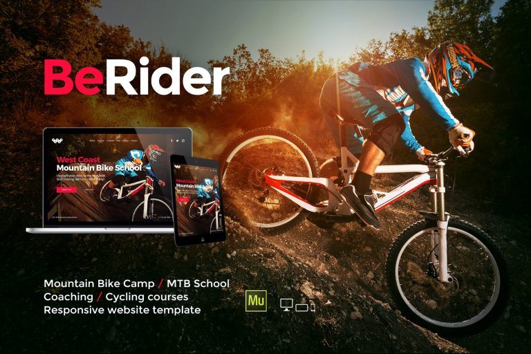BeRider – Mountain Bike School / Cycling Courses