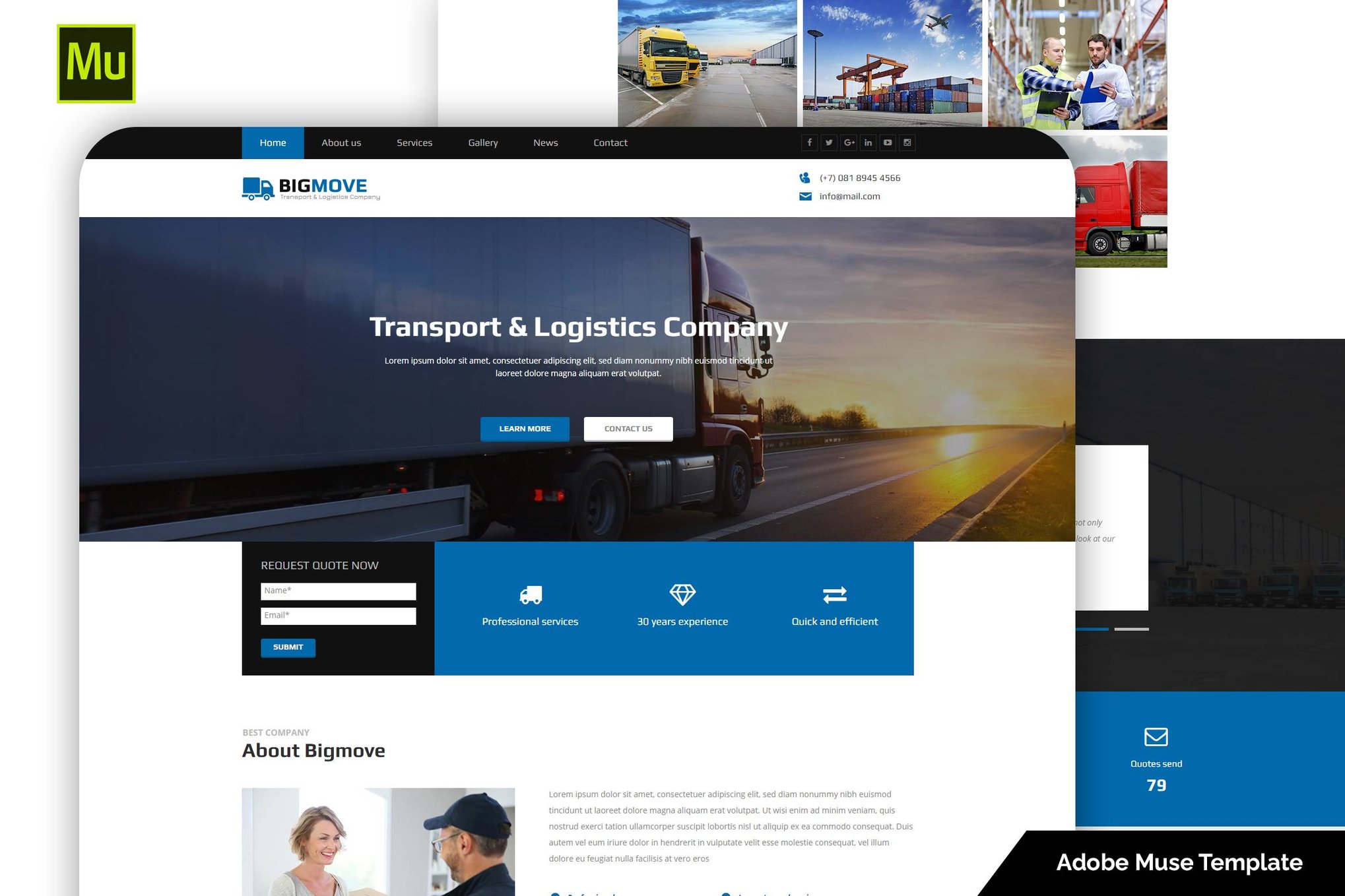 Big Move - Responsive Transport & Logistics