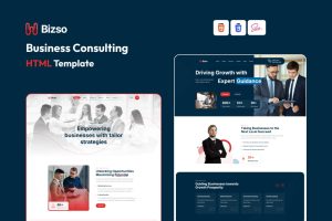 Bizso – Business Consulting HTML5 Template