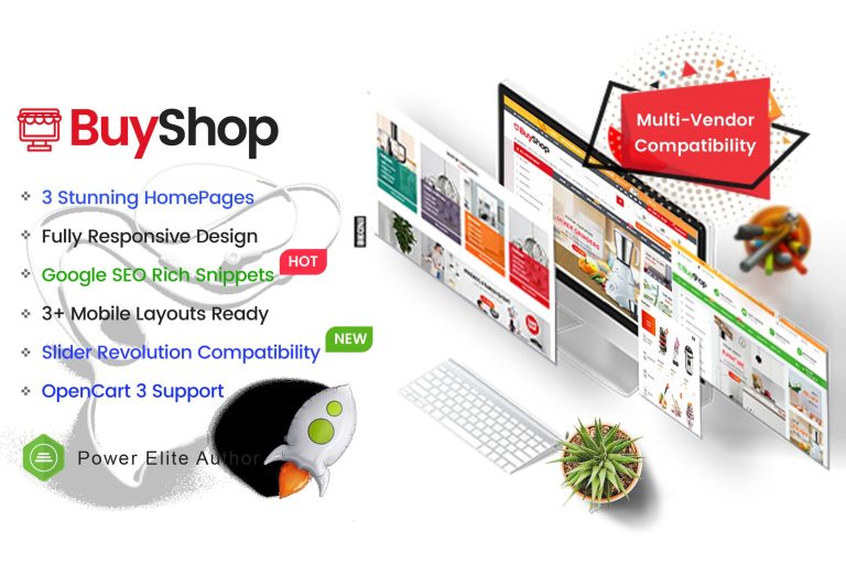 BuyShop – Multipurpose OpenCart 3 Theme