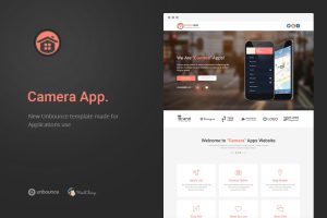 Camera Apps – Unbounce Landing Page