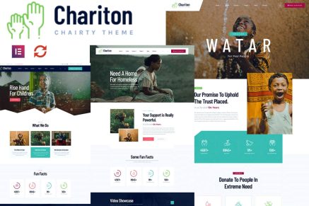 Chariton- NonProfit Charity WordPress Theme
