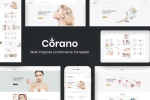 Corano – Jewellery OpenCart Theme