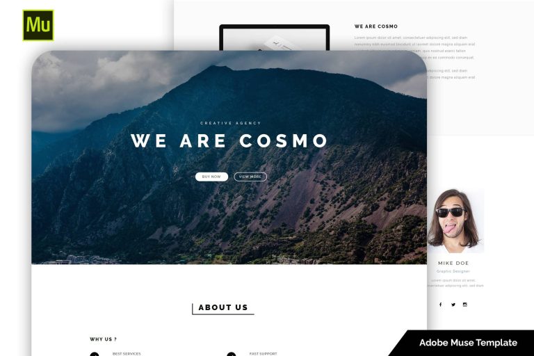 Cosmo – Creative Muse Template