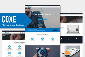 COXE – Corporate Multipurpose HTML Template RS