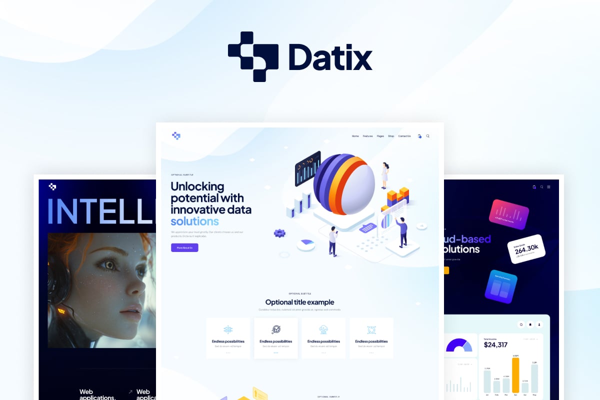 Datix WordPress Theme