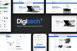 Digitech – Responsive Opencart 3.x Theme