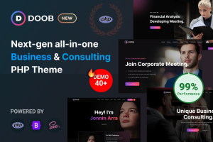 Doob – Business & Consulting PHP Template