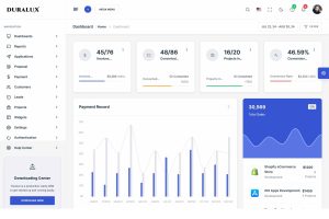 Duralux – Next JS Admin & Dashboard Template