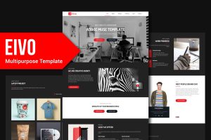 EiVO – Multipurpose Muse Template YR