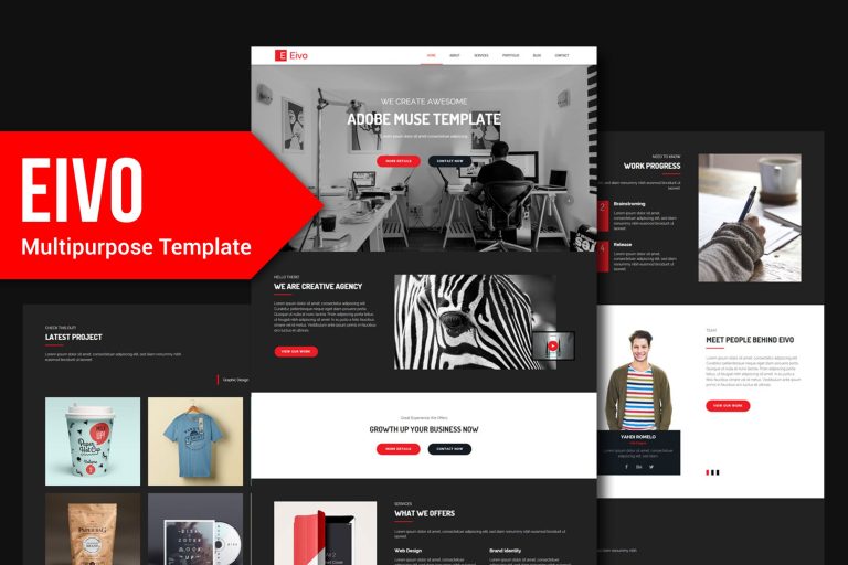 EiVO – Multipurpose Muse Template YR
