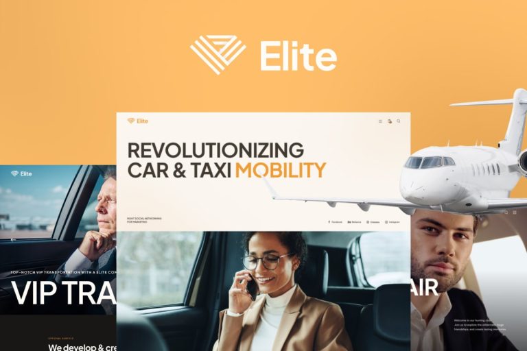 Elite .0 WordPress Theme