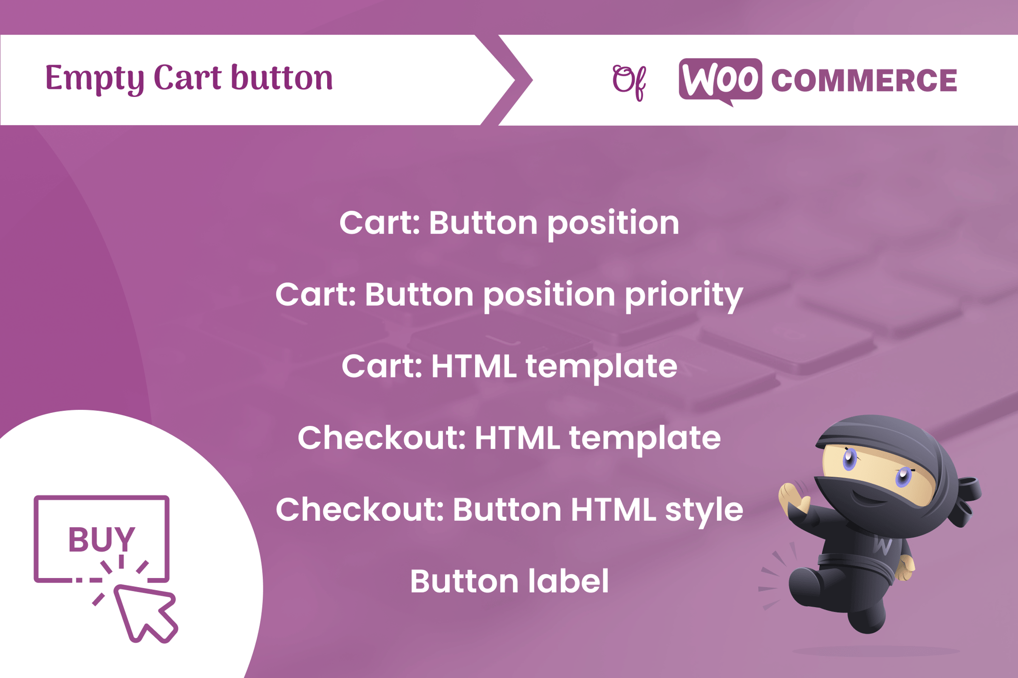 Empty Cart Button Pro for WooCommerce 1.3.7