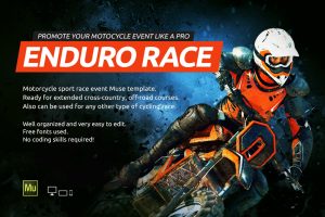 Enduro – Extreme Motorcycle Race Event Website