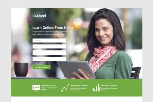eSchool Unbounce Template
