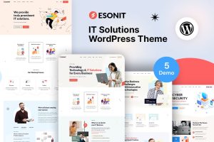 Esonit – IT solutions WordPress Theme