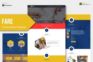 Fare – Construction Muse Template RS