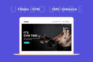 Fitness Gym Icons