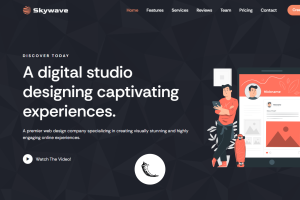 Flask IT Solution & Technology Marketing – Skywave