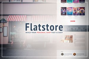 Flatstore – eCommerce Muse Template