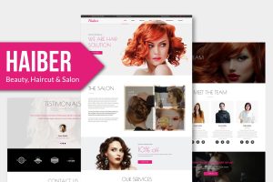 Haiber – Beauty & Make-up Muse Template