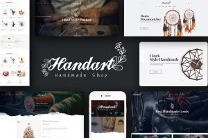 HandArt – Magento Theme for Handmade Artists