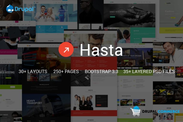 Hasta – Multipurpose Responsive Commerce Theme