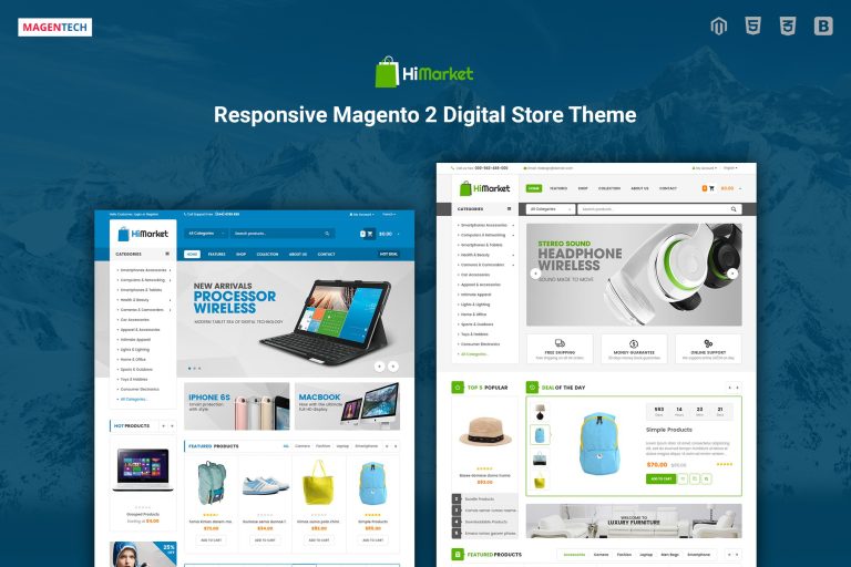 Himarket – Responsive Magento 2 Digital Theme