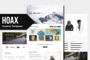 HOAX – Creative Multipurpose HTML Template