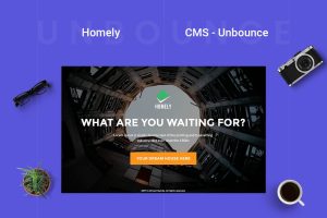 Homely – CMS Real Estate Unbounce Template