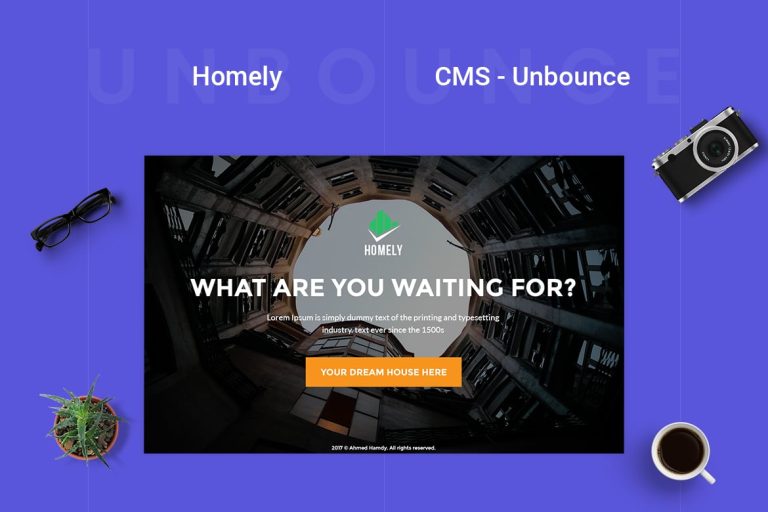 Homely – CMS Real Estate Unbounce Template